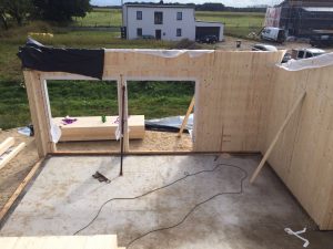 Baustelle in Lachendorf