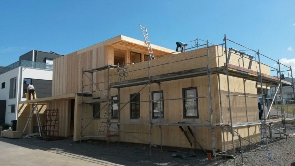 Ein CO²-neutrales Haus durch Massivholz