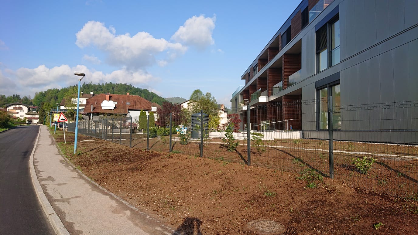 Projekt in Slowenien fertiggestellt