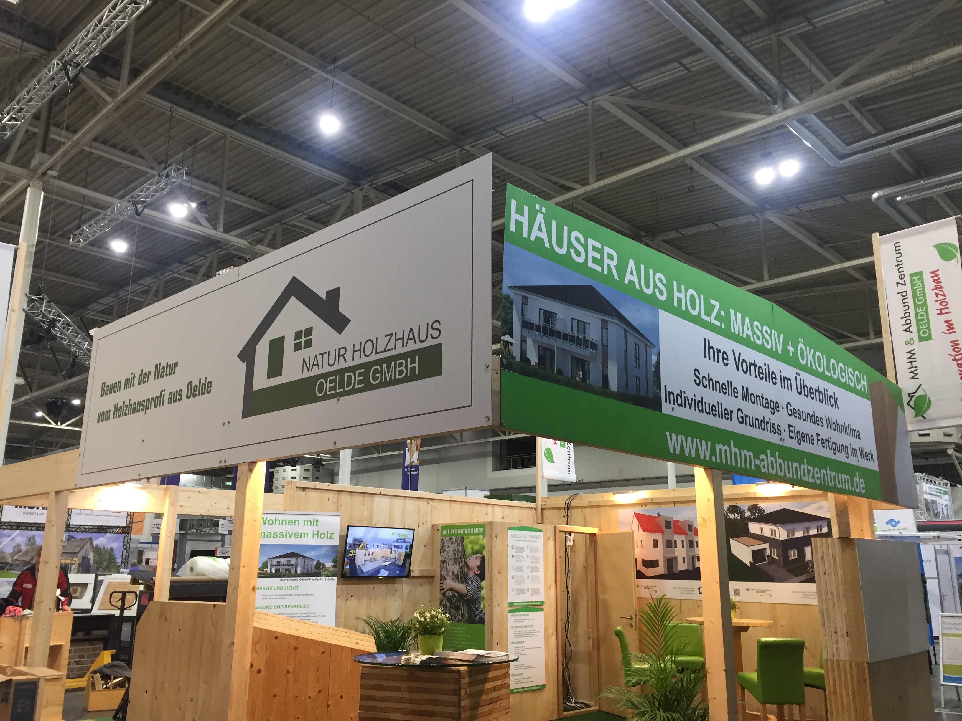 Bauen + Wohnen 2019 – Morgen geht es los!