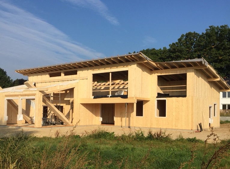 Holzbau als Mittel zum Klimaschutz