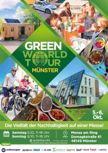 Natur Holzhaus auf der Green World Tour Münster!