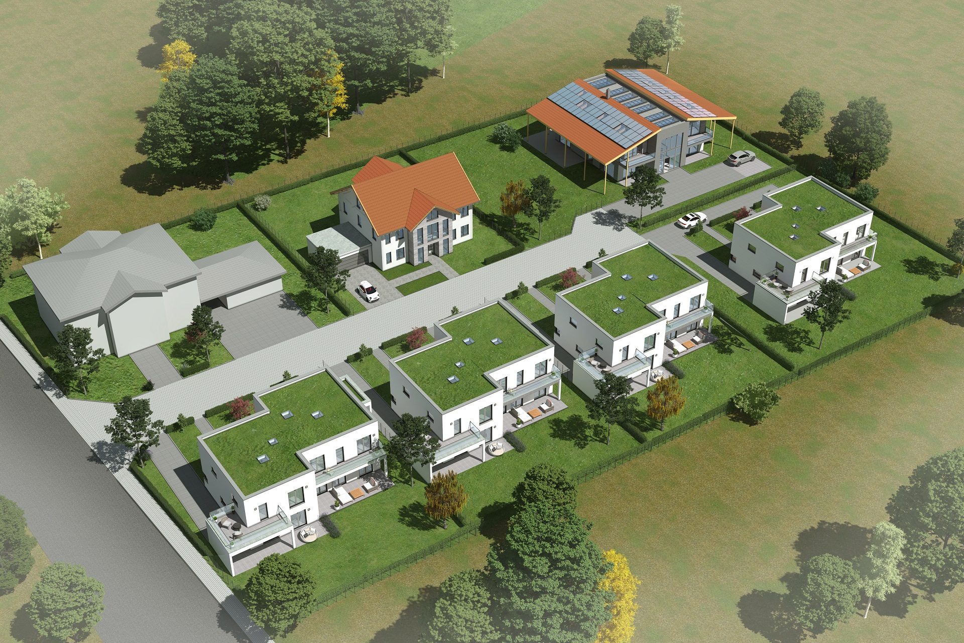 Klimaschutzsiedlung in Ennigerloh