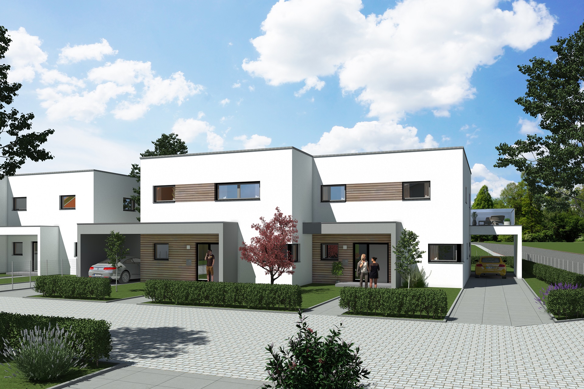 Bebauungsplan für die Klimaschutzsiedlung angenommen! Bebauungsplan für die Klimaschutzsiedlung angenommen!