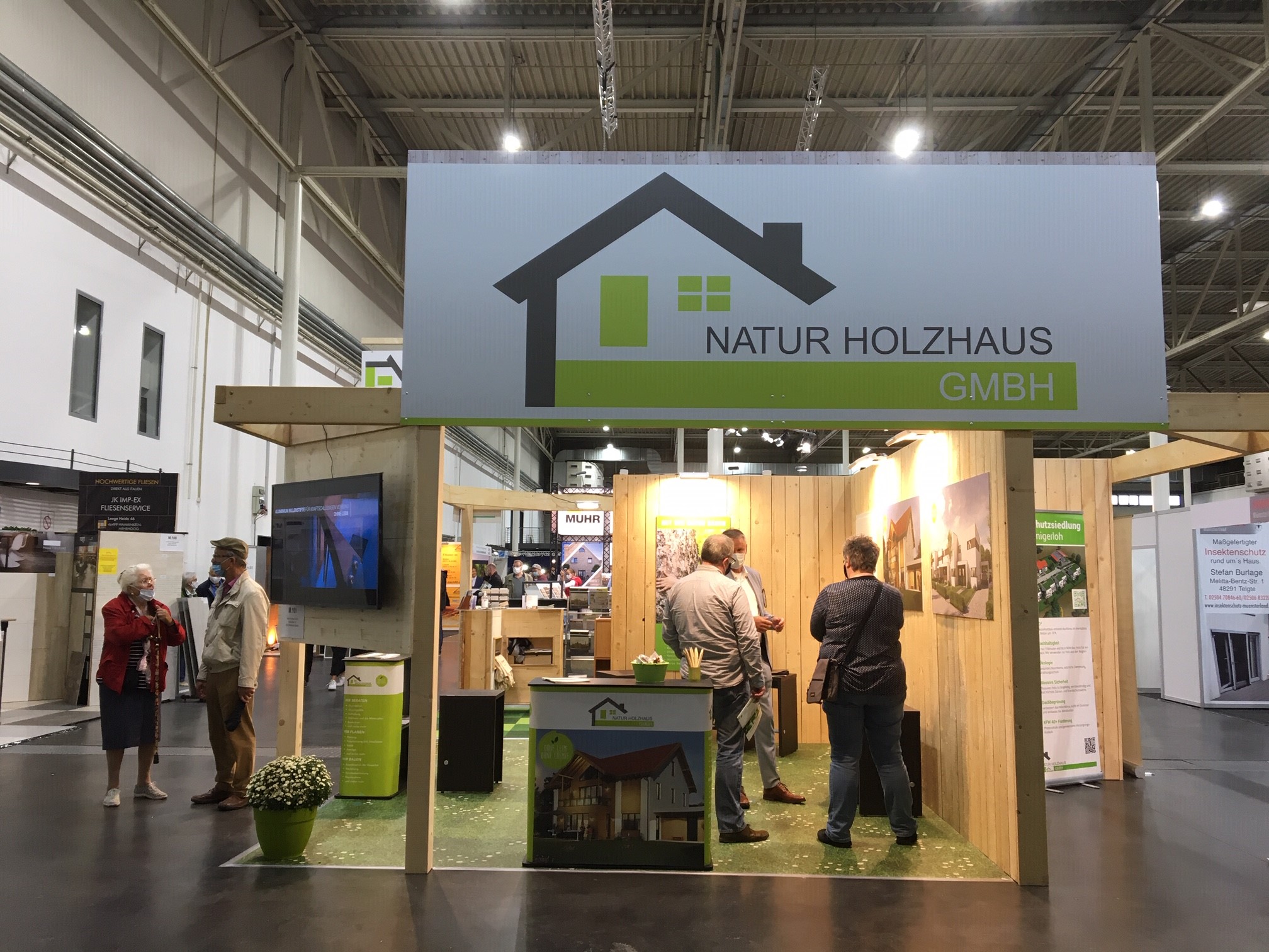 Impressionen von der BAUEN & WOHNEN 2020 Impressionen von der BAUEN & WOHNEN 2020