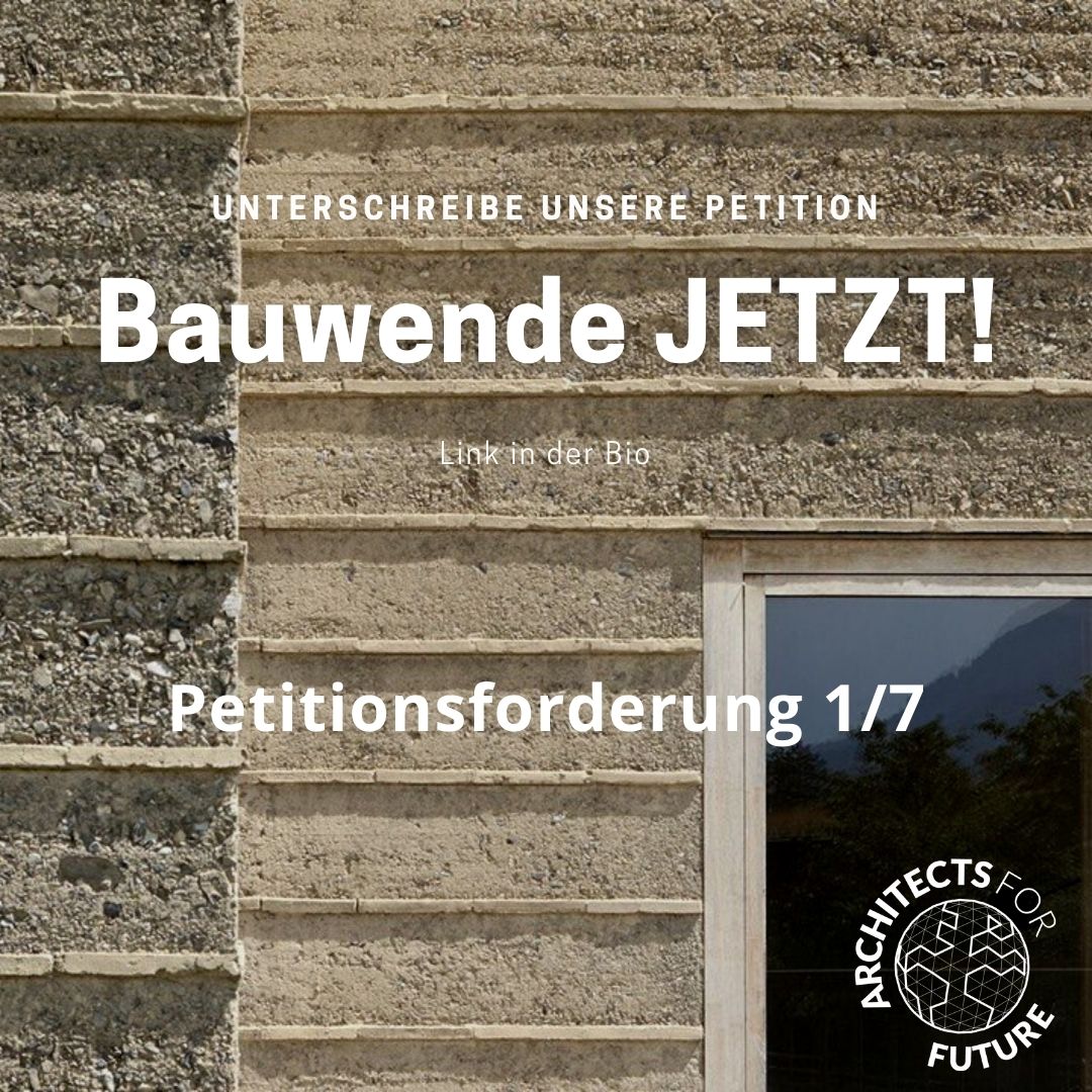 Bauwende jetzt – Anhörung zur Petition im Bundestag Bauwende jetzt – Anhörung zur Petition im Bundestag